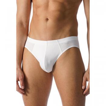 Mey Casual Cotton Stretch Briefs for Men in White, Size XL
