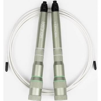 PICSIL Bee High-Speed Skipping Rope - Adjustable Cord, Dual Bearing System, Lightweight Aluminum (200g), Cross Training & Boxing, Unisex