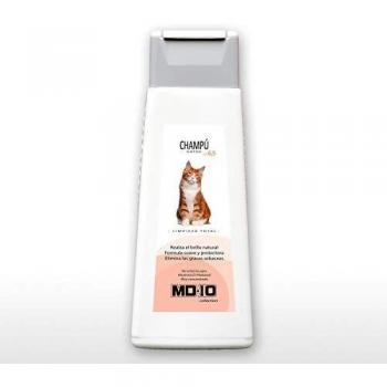 MD-10 COLLECTION Champú Gatos Limpieza Total 300ml - Desengrasante - Elimina Grasas Sebáceas - con Hierbas Naturales