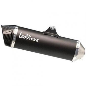 LEOVINCE 14027 TERMINAL SBK NEGRO 125 YAMAHA TRICITY 2016-INOXIDABLE