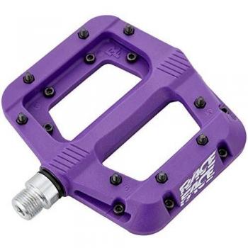 Pedales Plataforma Race Face Chester Morado (Unisex)