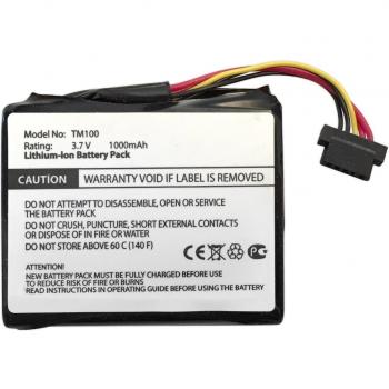 ABC Products® Batería para TomTom / Tom Tom Go 820, Go Live 820, G0 825, Go Live 825, 4ER51, 4EH52, 4EH51, 4EJ51, 4EJ41, 4ER41, 4ER5, Go 1000, Go 1005, Go 1000 Live, Go Live 1005, Regional Go Live 10, Go 1000, Go 1005, Go 1000 Live, Go Live 1005, Region