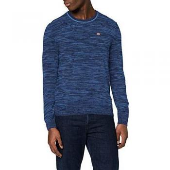 Napapijri Dueville C Camisa Manga Larga, Azul