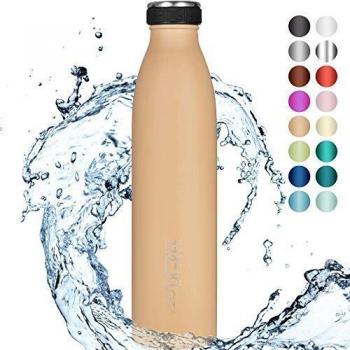 720dgree botella agua acero inoxidable zmilkybottlez z 500ml sin bpa free antigoteo y prueba de fugas frasco termico cantimplora aislada bebida con gas deporte escuela gimnasio exteriore 13