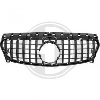Pieza interior panal radiador DIEDERICHS para MERCEDES-BENZ 1682342