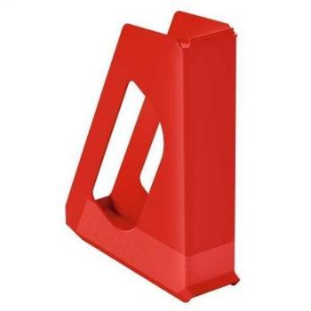 REVISTERO ESSELTE EUROPOST A4 VIVIDA ROJO
