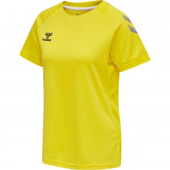 Hummel Lead Women's Polyester Jersey Short Sleeve Training Shirt
