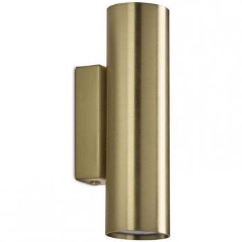 Aplique de Pared TANIA IP20 2x GU10 Máx. 50W Oro