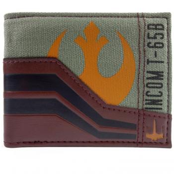 Cartera de Star Wars Force Awakens marrón