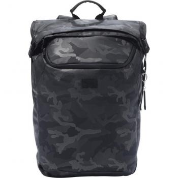 Mochila Totto Chicago urbana color gris Brunel