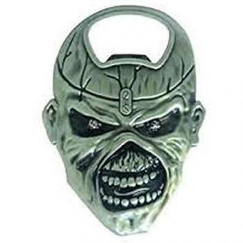 Unbekannt Iron Maiden botim1 abrebotellas, Acero, Plata