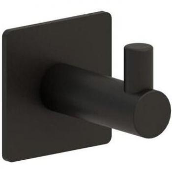 Percha individual adhesiva Praga con diseño elegante y resistente