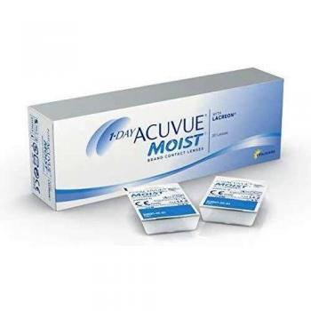 1-DAY ACUVUE® MOIST - Lentillas diarias - protección UV - 30 lentes