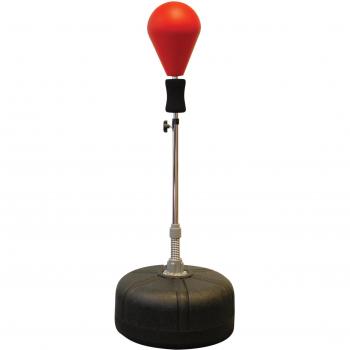 Boxing-Mad - Pera de velocidad junior regulable con soporte, color rojo