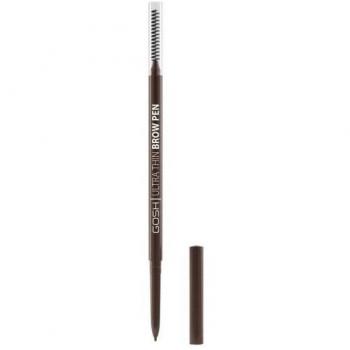 Ultra Thin Brow Pen - Gosh Copenhagen - 003 Dark Brown