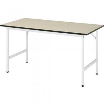 Mesa de trabajo regulable RAU MDF 1500x800mm altura 800-850mm