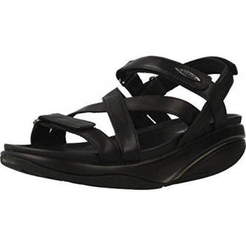 Sandalia MBT Kiburi W - Comodidad en los Pies, Color Negro, Talla 43