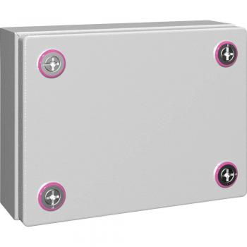 Caja de bornes Rittal KX 1528.000 - 200 x 150 x 80mm, Acero, RAL 7035, IP66
