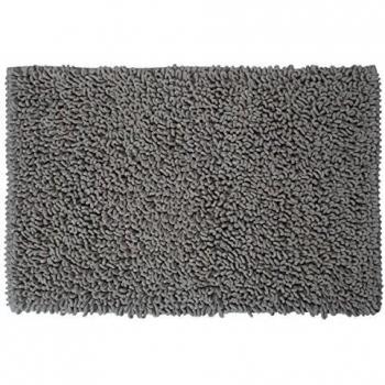 Sealskin Twist Alfombra de baño 60x90 cm Microfibra Gris