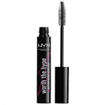 NYX Professional Makeup Worth The Hype Waterproof Mascara Shade 01 Black 7 ml