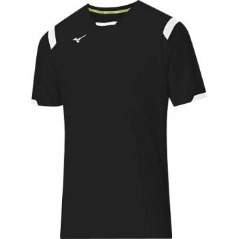 Mizuno Men's Black Handball T-Shirt Large