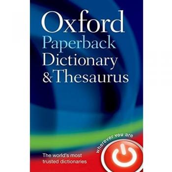 Oxford Paperback Dictionary & Thesaurus