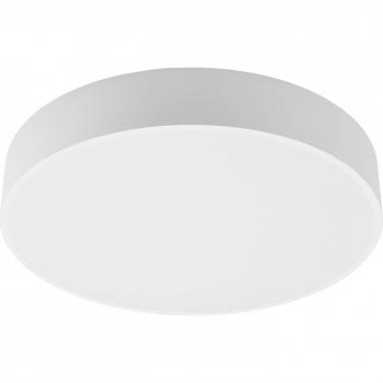 Plafón LED Arcchio Noabelle, moderno, blanco, 60 cm, metal, 1 llama para cocina