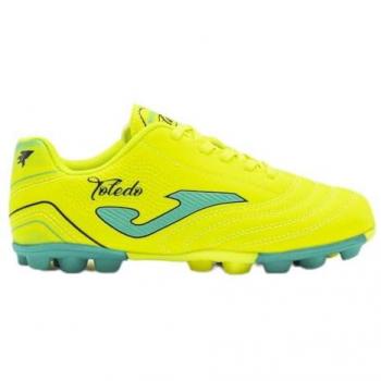 Botas de Fútbol Joma Toledo HG para Niños, características: suela de goma, diseño ligero, ajuste cómodo, ideal para césped artificial, color variado