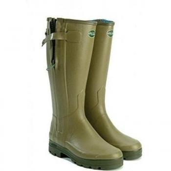 Le Chameau Chasseur Neoprene Lined Hunting Boots