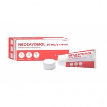 Neosayomol 20 mg/g Crema Tubo 30 g