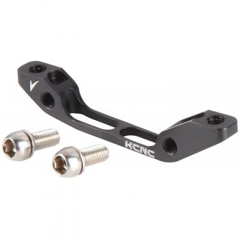 KCNC X7 - Accesorios frenos de disco - IS160-PM180 negro 2017