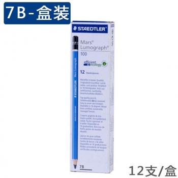 STAEDTLER 100-7B - Pack de 12 lápices