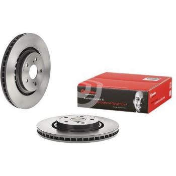 Disco de freno BREMBO 09.E126.11, ventilado, 1 pieza, para la parte frontal