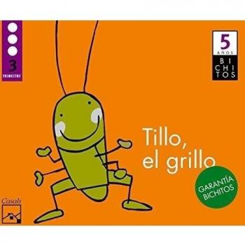 Carpeta Bichitos 3er trimestre 5 años