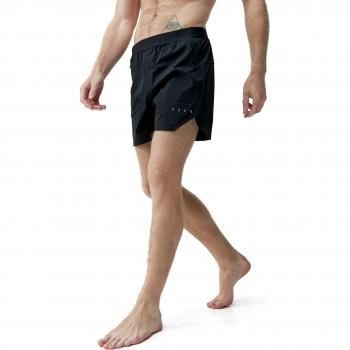 Pantalones Cortos de Hombre Born Living Yoga Malaui Negros - XL