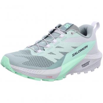 Zapatillas de trail running Salomon Sense Ride 5 W gris verde mujer - Talla 37(1/3)