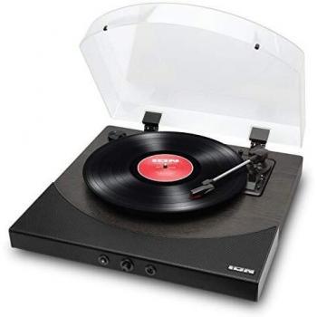 ION Audio – Premier LP Black Finish