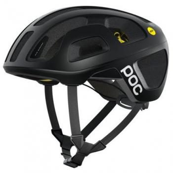 Casco POC Octal MIPS Uranium Black Matt - Ajuste Cómodo y Ventilación Avanzada