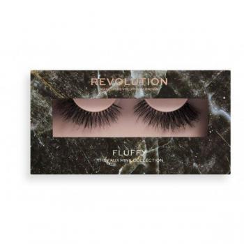 Make Up Revolution 3D Faux Mink Lashes Wispy Pestañas Postizas - Fluffy