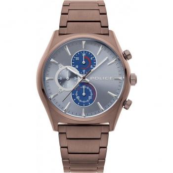 Reloj Police Troyan PL.15723JSBN/61M Dualtimer para hombre