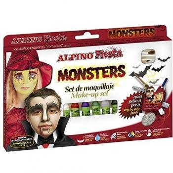 Alpino DL000009 - Set de maquillaje