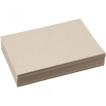 Cartulina Reciclada A4, 210x297 mm, 225 g, 125 Hojas