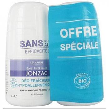 Jonzac 24H High Tolerance Hypoallergenic Deodorant Duo 2x50ml