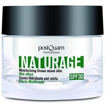 Postquam - Naturage | Crema Hidratante Piel Mixta 100% Natural con Protector Solar SPF 30-50 ML