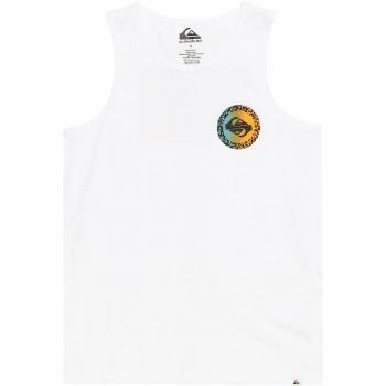 Quiksilver - Camiseta de niños Long Fade