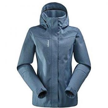 Lafuma LD Track - Chaqueta de Senderismo para Mujer, Color Gris, Color Gris, tamaño Small
