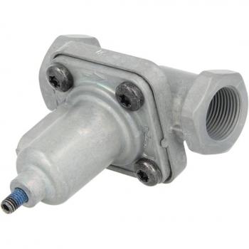 Válvula de rebose y descarga WABCO 4341000390 - Válvula de control, compatible con sistemas neumáticos, fabricada en materiales duraderos, diseño compacto, fácil instalación y mantenimiento