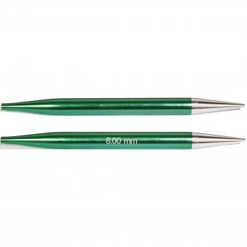 Knit Pro Zing Normal, de Aluminio de Tejer Circulares Intercambiables, Multicolor, 8.00 mm