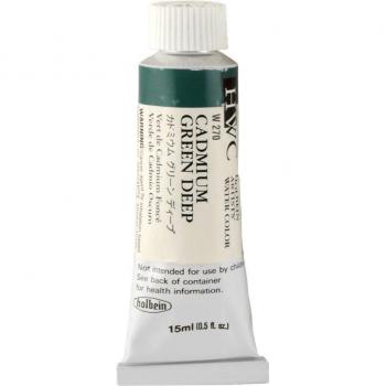Holbein WC 15Ml de Color Verde Oscuro de cadmio