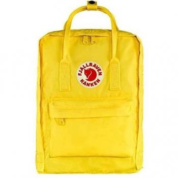 Fjallraven Kanken Backpack - Corn - One Size - Yellow Unisex - 38 cm